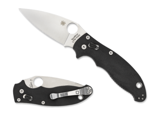 Складной нож Spyderco Manix 2 - 101GP2 фото 3 Складной нож Spyderco Manix 2 - 101GP2 фото 3