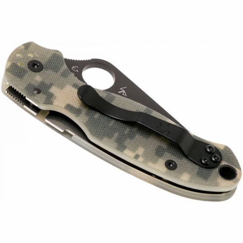 Складной нож Spyderco Para 3 - 223GPCMOBK фото 4 Складной нож Spyderco Para 3 - 223GPCMOBK фото 4