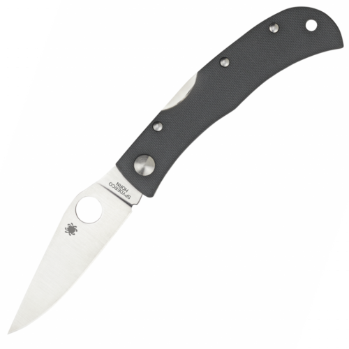 Складной нож Spyderco Baby Horn CX08GGYP фото 4 Складной нож Spyderco Baby Horn CX08GGYP фото 4