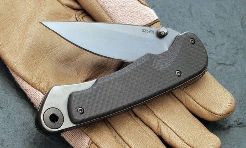Складной нож Spartan Blades Akribis Meteorite Grey фото 5