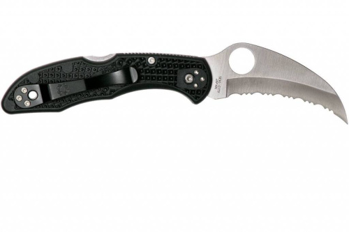 Складной нож Spyderco Tasman Salt 2 - 106SBK2 фото 11