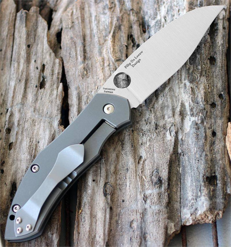 Складной нож Spyderco Myrtle - C194CFTIP фото 6 Складной нож Spyderco Myrtle - C194CFTIP фото 6