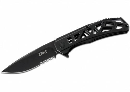 5891 CRKT Gusset™ Black with Triple Point™ Serrations фото 2