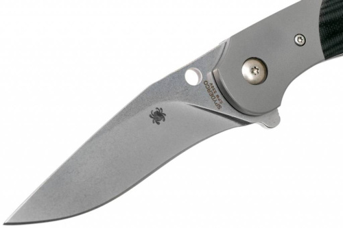 Складной нож Spyderco Hanan C227GP фото 14 Складной нож Spyderco Hanan C227GP фото 14