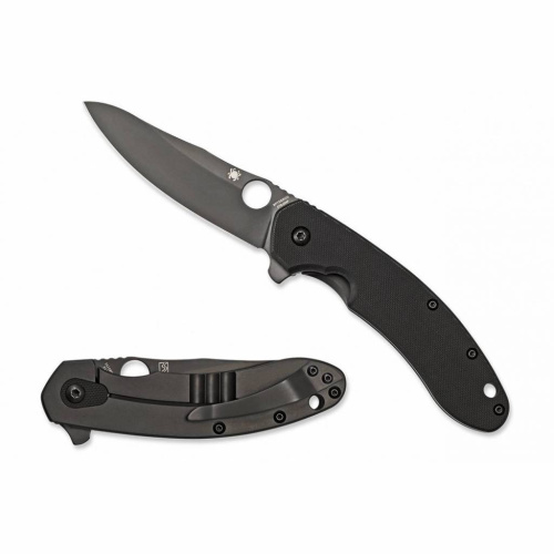 Складной нож Spyderco Southard Folder™ Black - 156GPBBK фото 4 Складной нож Spyderco Southard Folder™ Black - 156GPBBK фото 4