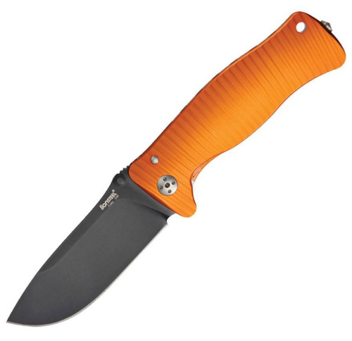 Складной нож Lion Steel SR1A OB ORANGE