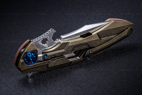 Складной нож Rikeknife M3 brown фото 11 Складной нож Rikeknife M3 brown фото 11