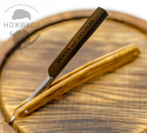 8 Razor   Razor 4/8 275 Special 1Ere Barbe Olivewood фото 5