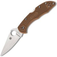 Складной нож Spyderco Delica 4 Flat Ground - 11FPBN можно купить по цене .                            