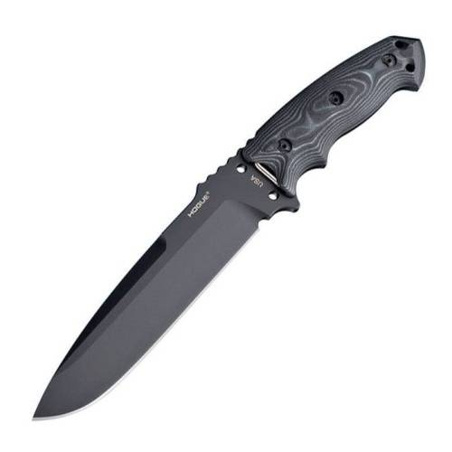 3810 Hogue EX-F01 Black Drop Point