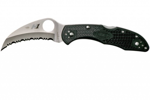 Складной нож Spyderco Tasman Salt 2 - 106SBK2 фото 10