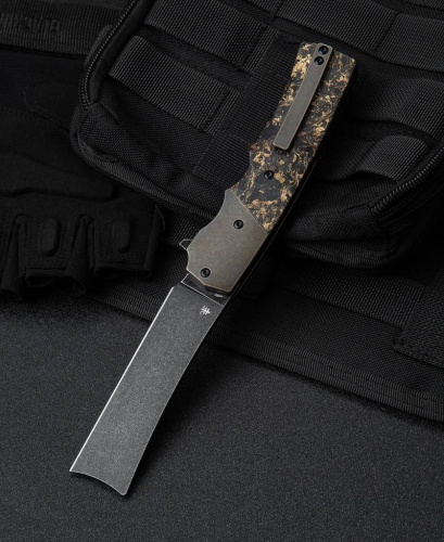 Складной нож Bestech Knives Spanish Tip Razor фото 3
