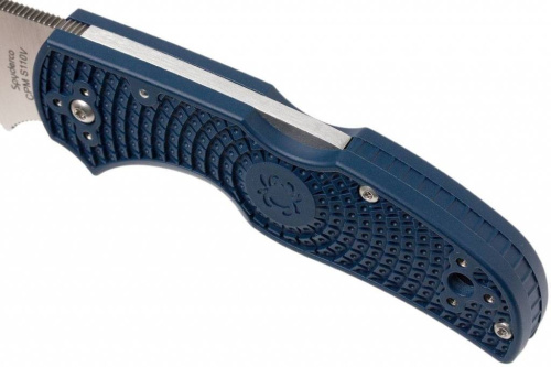 Складной нож Spyderco Native 5 - 41PDBL5 фото 4 Складной нож Spyderco Native 5 - 41PDBL5 фото 4