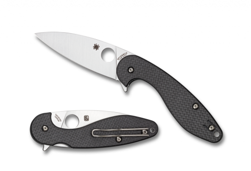 Складной нож Spyderco Sliverax 228CFP фото 3 Складной нож Spyderco Sliverax 228CFP фото 3