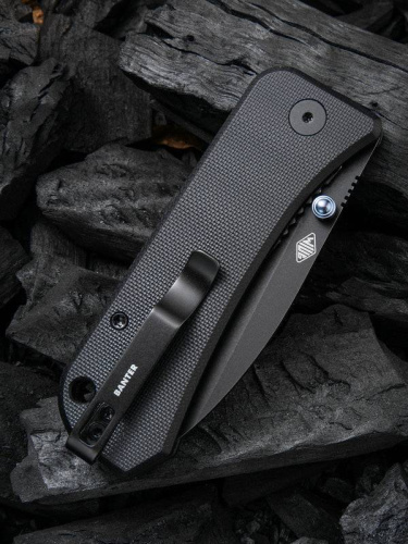Складной нож WE Knife Banter black фото 7