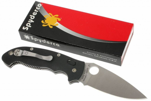 Складной нож Spyderco Manix 2 XL - 95GP2 фото 6
