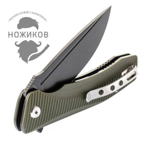 5891 Bestech Knives Mako Green фото 9