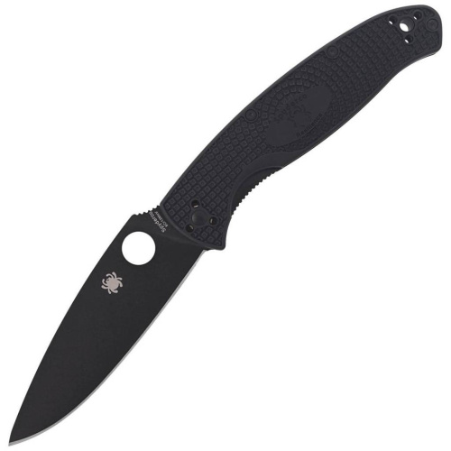 Складной нож Spyderco Resilience LTW Black сталь 8Cr13MoV