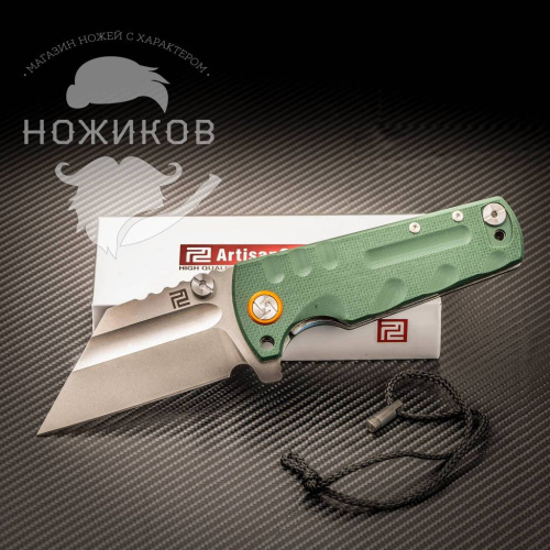 Складной нож Artisan Cutlery Artisan Proponent Green фото 11 Складной нож Artisan Cutlery Artisan Proponent Green фото 11