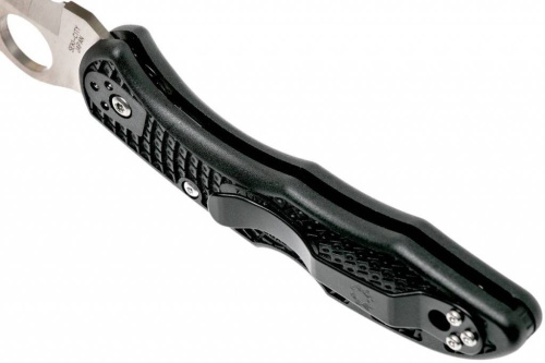 Складной нож Spyderco Tasman Salt 2 - 106SBK2 фото 13