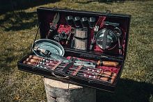 Подарочный шашлычный набор "Элит Дипломат"