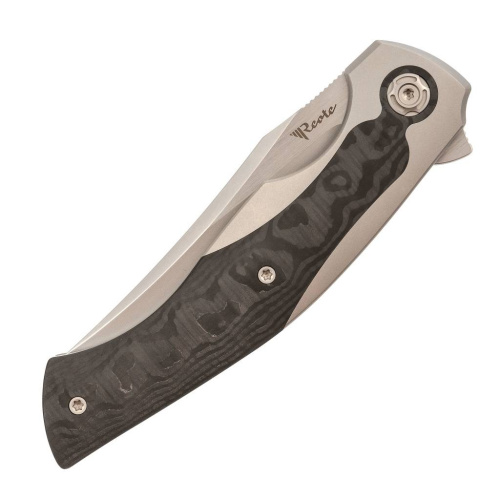 Складной нож Reate Coyote wave carbon фото 5