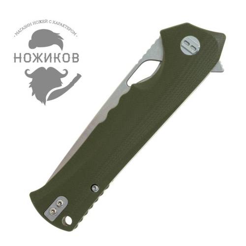 5891 Bestech Knives MUSKIE хаки фото 6