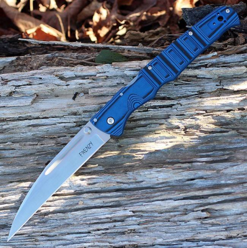 Cold Steel Складной нож Frenzy 2 (Blue/Black) -62P2A фото 3 Cold Steel Складной нож Frenzy 2 (Blue/Black) -62P2A фото 3