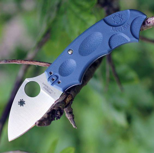 Складной нож Spyderco Meerkat BLUE C64PBLE