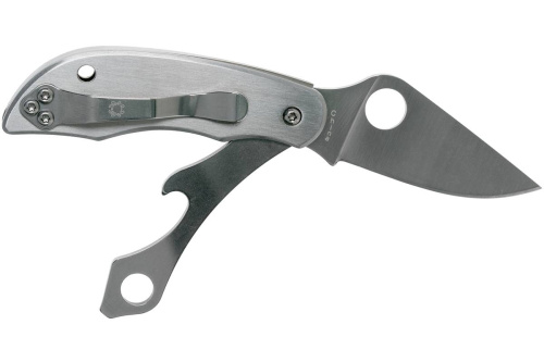 154 Spyderco Нож складной + открывалка ClipiTools Bottle Opener и Screwdriver175P фото 3
