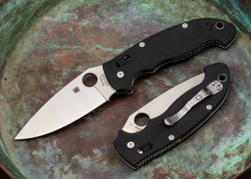 Складной нож Spyderco Manix 2 XL - 95GP2 фото 29